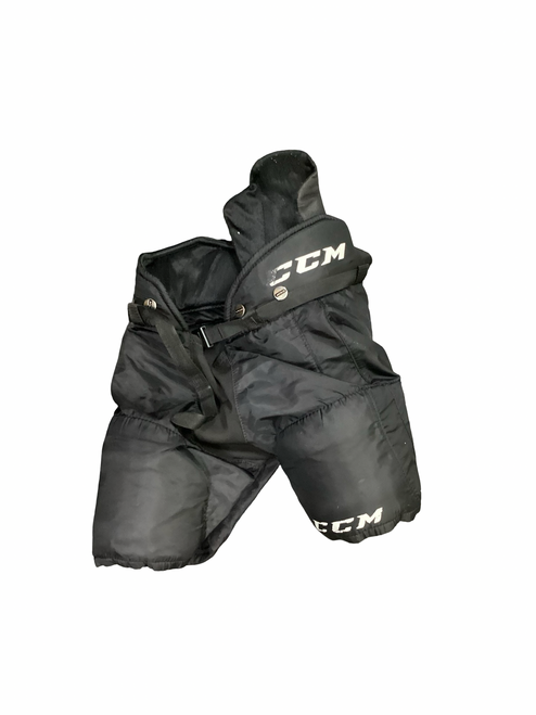 Vist Large View of Product Image Which is Used CCM LTP Youth Pant Black LG