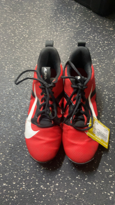 Vist Large View of Product Image Which is Used Nike Adult FB Cleats Red Senior 7