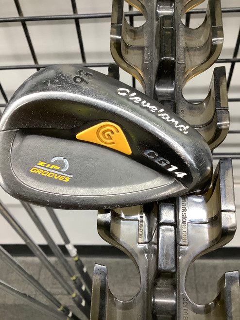 Vist Large View of Product Image Which is Used Cleveland CG14 Golf Wedge Mens RH 56 Degree