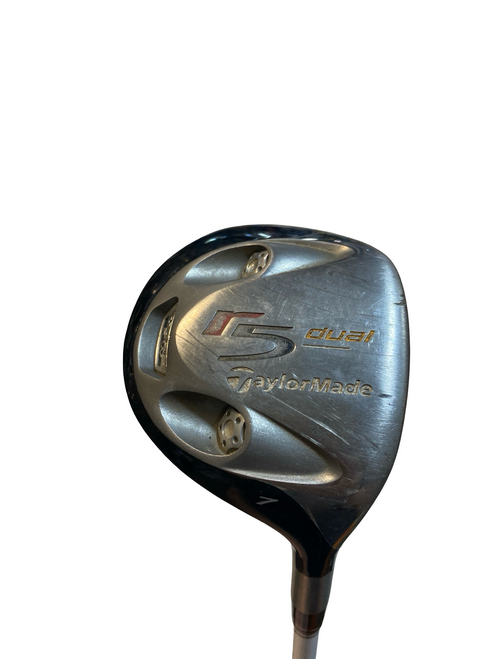 Vist Large View of Product Image Which is Used Taylormade R5 DUAL Mens Fairway Wood RH 7 Wood