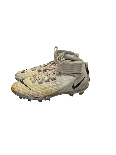 Vist Large View of Product Image Which is Used, Nike, Adult, football, Cleats, White, Senior, 11.5