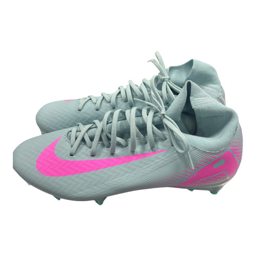 Vist Large View of Product Image Which is Used Nike Soccer Cleats Grey Junior 04.5