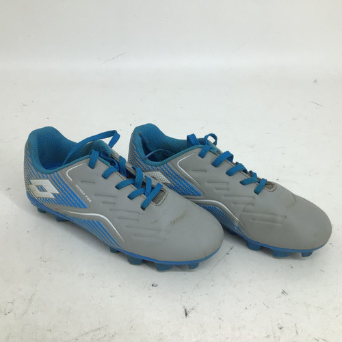 Vist Large View of Product Image Which is Used Lotto ROMA 700 JR 1 SOCCER CLEATS Soccer Cleats Grey Junior 01