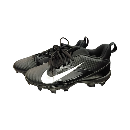Vist Large View of Product Image Which is Used Nike ALPHA FAST FLEX BB/SB Cleats Black Senior 9