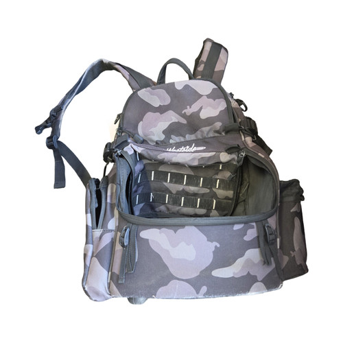 Vist Large View of Product Image Which is Used Westside REFUGE BACKPACK Disc Golf Backpack Black