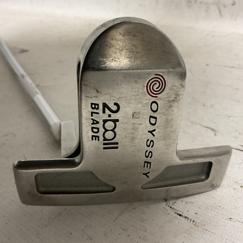 Vist Large View of Product Image Which is Used Odyssey 2-BALL BLADE Mens Putter RH