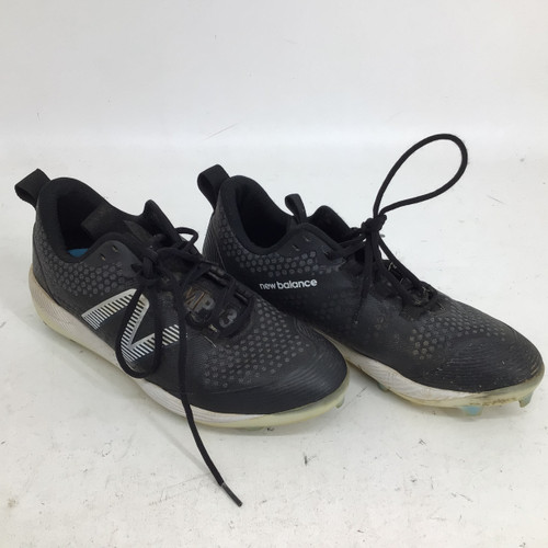 Vist Large View of Product Image Which is Used New Balance FUELCELL COMP V3 SR 10 BB/SB CLEATS BB/SB Cleats Black Senior 10