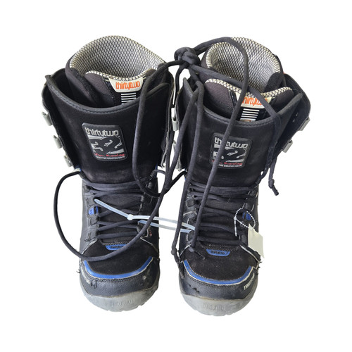 Vist Large View of Product Image Which is Used ThirtyTwo LASHED KOOLEY SZ 11 BOOTS Mens Snowboard Boots Black Senior 11