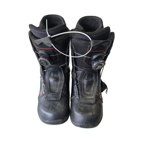Vist Large View of Product Image Which is Used K2 RAIDER BOA BOOTS SZ 7 Mens Snowboard Boots Black Senior 7