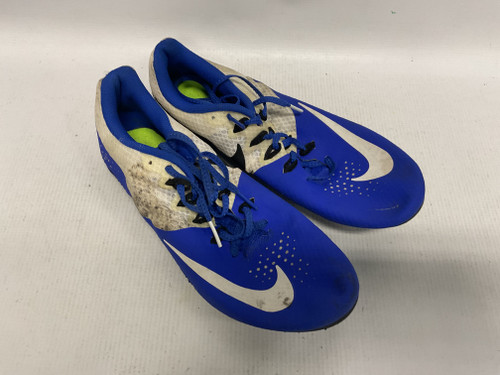 Vist Large View of Product Image Which is Used Nike RIVAL S Track & Field Cleats Adult Royal Blue Senior 8.5