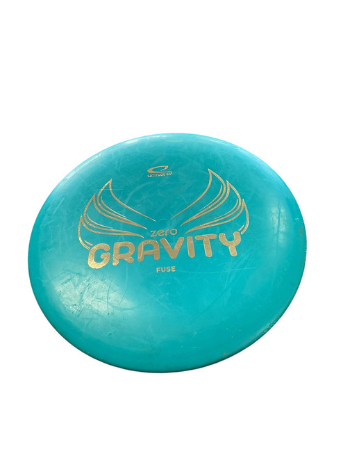 Vist Large View of Product Image Which is Used Latitude 64 ZERO GRAVITY FUSE Disc Golf Driver Royal Blue