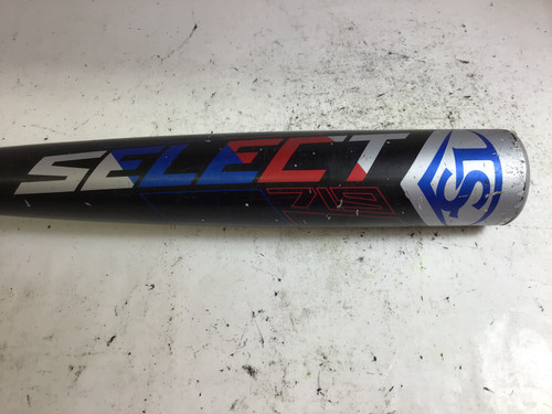 Vist Large View of Product Image Which is Used Louisville Slugger SELECT 719 BB/SB High School -3 Bat 33"