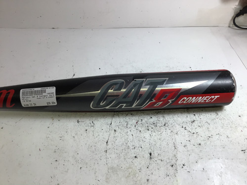 Vist Large View of Product Image Which is Used Marucci CAT 8 CONNECT BB/SB High School -3 Bat 33"