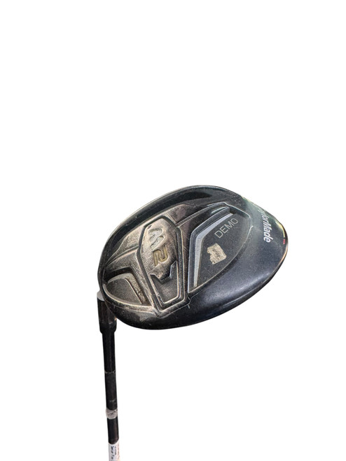 Vist Large View of Product Image Which is Used Taylormade M2 Mens Fairway Wood LH 3 Wood