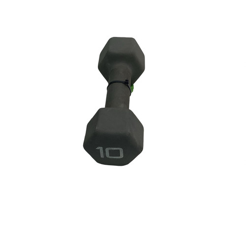 Vist Large View of Product Image Which is Used Hex Dumbbell (Each) 10 lb