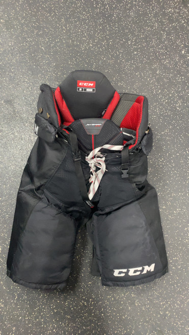 Vist Large View of Product Image Which is Used CCM JETSPEED FT1 Senior Pant Black MD
