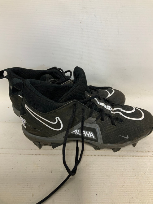 Vist Large View of Product Image Which is Used Nike ALPHA BB/SB Cleats Black Senior 8.5