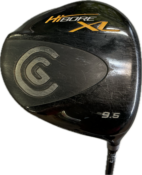 Vist Large View of Product Image Which is Used Cleveland HIBORE XL Mens Driver RH 9.5 Degree