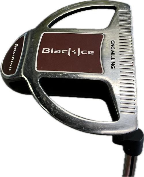 Vist Large View of Product Image Which is Used Orlimar BLACK ICE Mens Putter RH