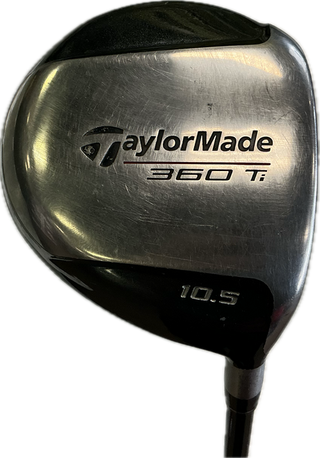 Vist Large View of Product Image Which is Used Taylormade 360TI Mens Driver RH 10.5 Degree