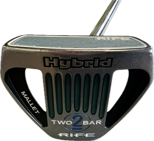Vist Large View of Product Image Which is Used Rife 2 BAR HYBRID Mens Putter RH