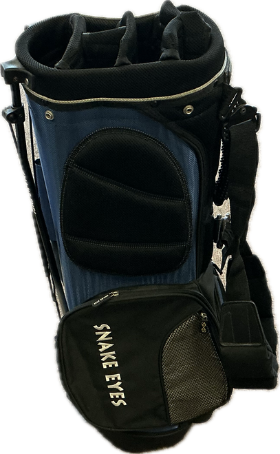 Vist Large View of Product Image Which is Used Snake Eyes STAND BAG Mens Stand Bag Black