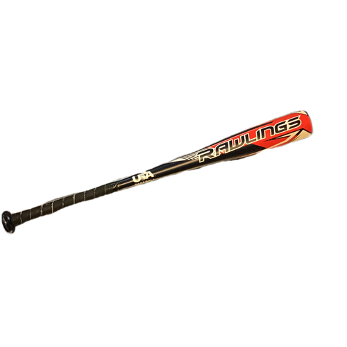 Vist Large View of Product Image Which is Used Rawlings Fuel -8 USA 2-5/8 Baseball Bat 27"