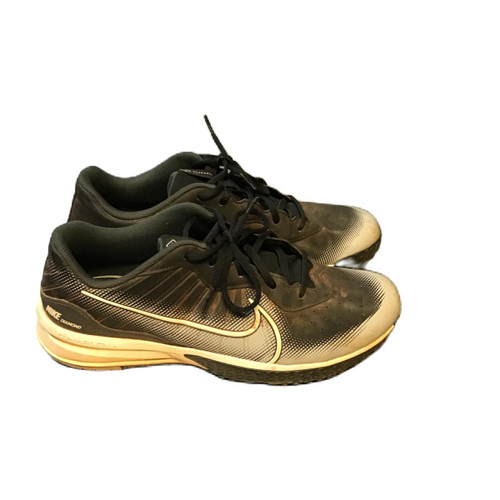 Vist Large View of Product Image Which is Used Nike DJ6518-010 BB/SB Cleats Black Senior 10