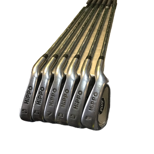 Vist Large View of Product Image Which is Used Hippo PLUS Men's Iron Set RH 5I-PW