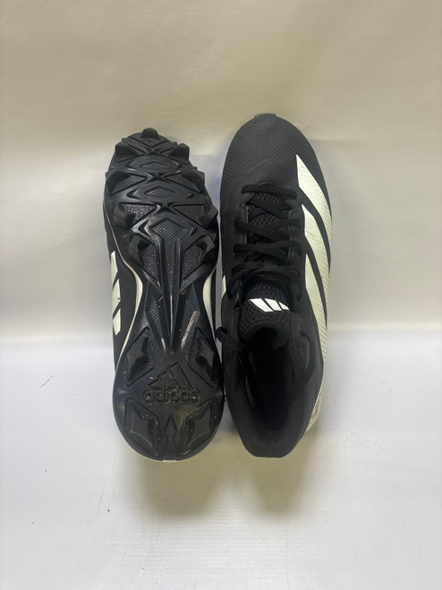 Vist Large View of Product Image Which is Used Adidas Adult FB Cleats Black Senior 12
