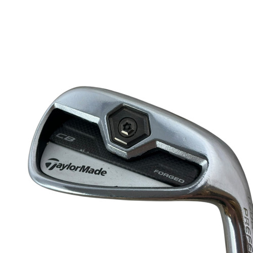 Vist Large View of Product Image Which is Used Taylormade TP CB FORGED Mens Individual Iron RH 8 Iron
