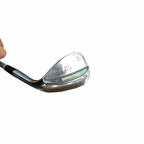 Vist Large View of Product Image Which is Used Cleveland RTX 588 Golf Wedge Mens RH 54 Degree