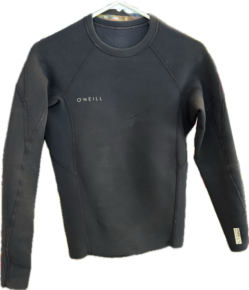 Vist Large View of Product Image Which is Used O'Neill REACTOR 1.5 Mens Jacket Wetsuit Black MD