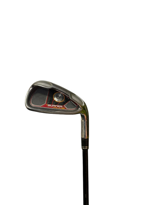 Vist Large View of Product Image Which is Used Taylormade BURNER PLUS Mens Individual Iron RH 6 Iron