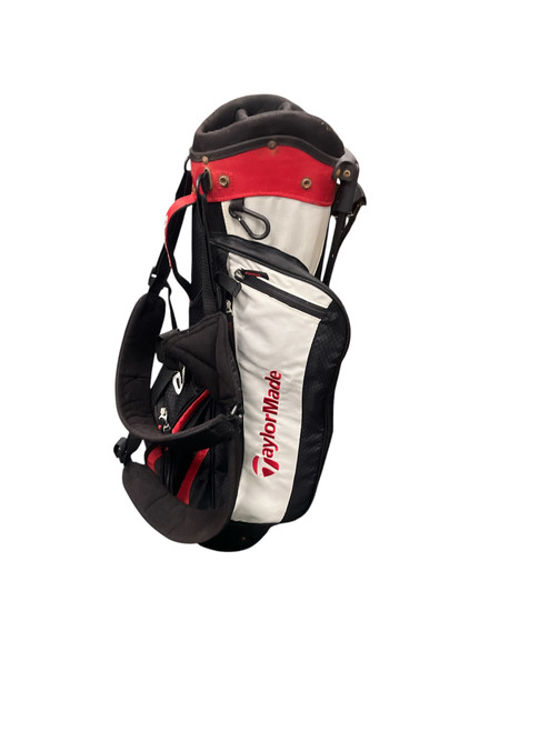 Vist Large View of Product Image Which is Used Taylormade SUNDAY BAG Mens Stand Bag Black
