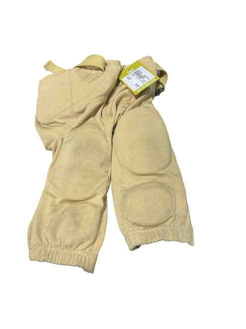 Vist Large View of Product Image Which is Used Champro Youth FB Integrated Pants Gold XS
