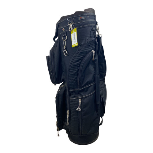 Vist Large View of Product Image Which is Used Datrek STAND BAG Mens Stand Bag Black