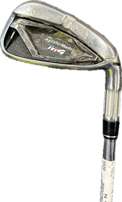 Vist Large View of Product Image Which is Used Taylormade M4 Mens Individual Iron RH 5 Iron