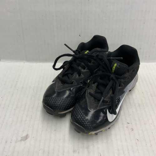 Vist Large View of Product Image Which is Used Nike BSBL BB/SB Cleats Black Youth 11.0