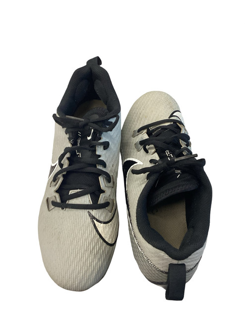 Vist Large View of Product Image Which is Used Nike Adult FB Cleats Grey Senior 9