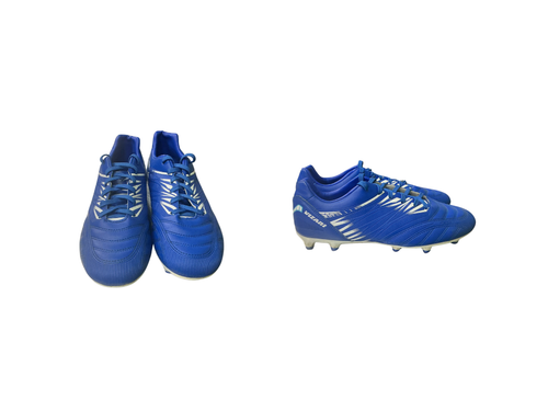 Vist Large View of Product Image Which is Used Vizari Soccer Cleats Royal Blue Senior 9