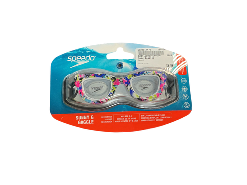 Vist Large View of Product Image Which is Used Speedo Swim Goggles Pink