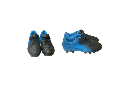 Vist Large View of Product Image Which is Used Soccer Cleats Royal Blue Youth 12.0
