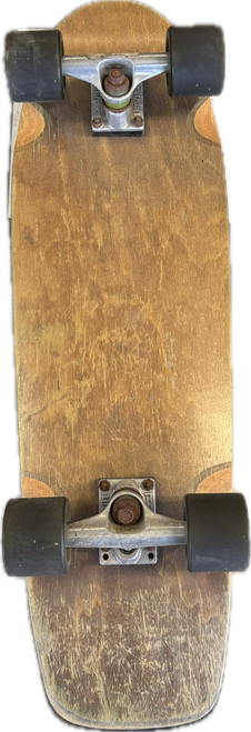 Vist Large View of Product Image Which is Used LITEZPEED Complete Skateboard Brown Regular