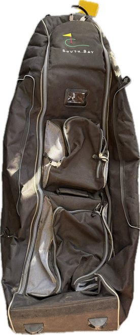 Vist Large View of Product Image Which is Used SOUTH BAY Travel Soft Golf Bag  Black