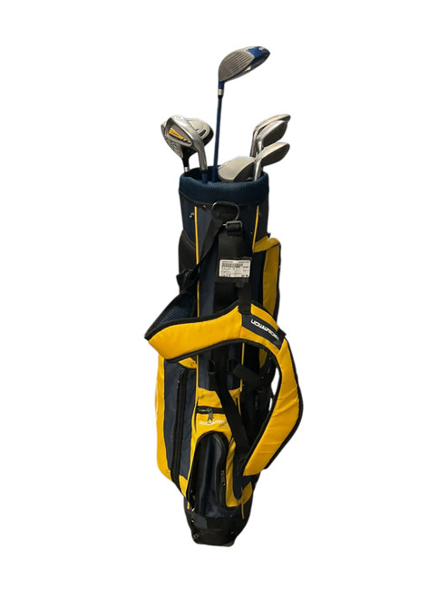 Vist Large View of Product Image Which is Used Prosimmon JR Jr Package Set RH Navy Blue And Yellow 8 Piece