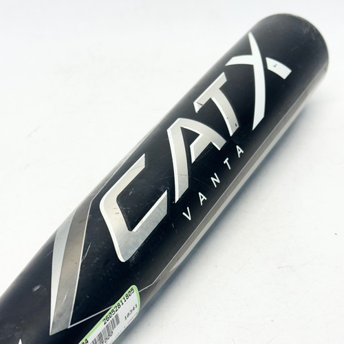 Vist Large View of Product Image Which is Used Marucci CAT X VANTA BB/SB High School -3 Bat 33"