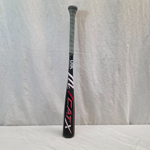 Vist Large View of Product Image Which is Used Marucci CAT X BB/SB USA 2 5/8 Bat 26"