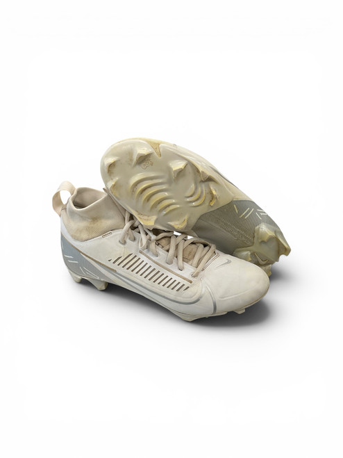 Vist Large View of Product Image Which is Used Nike Adult FB Cleats White Senior 9