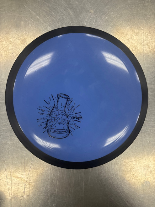 Vist Large View of Product Image Which is Used MVP NEUTRON CATALYST Disc Golf Driver Royal Blue